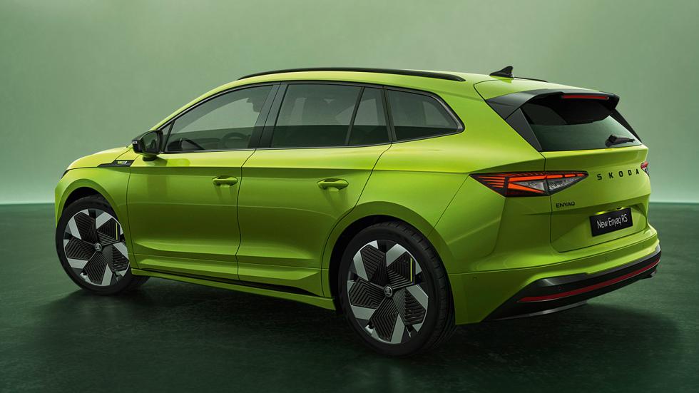 Το ανανεωμένο Skoda Enyaq RS άλλαξε εμφάνιση και ήρθε με 340 άλογα